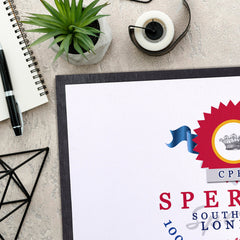 The Eagles Speroni  - Football Legends - Door Mat -60cm X 40cm