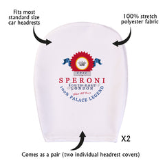 The Eagles Speroni - Football Legends - Headrest Cover