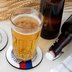 The Eagles Zaha - Football Coaster - Square Or Circle