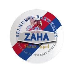 The Eagles Zaha - Football Coaster - Square Or Circle