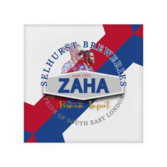 The Eagles Zaha - Football Coaster - Square Or Circle