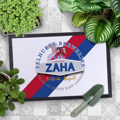 The Eagles Zaha - Football Legends - Door Mat -60cm X 40cm