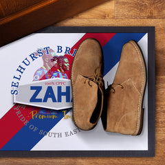 The Eagles Zaha - Football Legends - Door Mat -60cm X 40cm