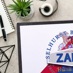 The Eagles Zaha - Football Legends - Door Mat -60cm X 40cm