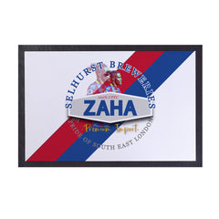 The Eagles Zaha - Football Legends - Door Mat -60cm X 40cm