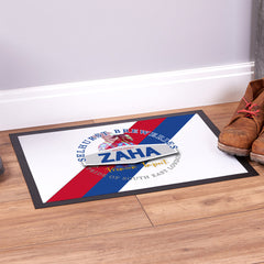 The Eagles Zaha - Football Legends - Door Mat -60cm X 40cm