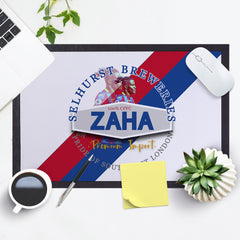 The Eagles Zaha - Football Legends - Door Mat -60cm X 40cm