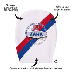 The Eagles Zaha - Football Legends - Headrest Cover