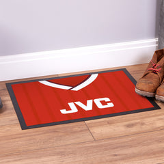 The Gooners 1988 Home Shirt - Personalised Retro Door Mat - 60cm x 40cm