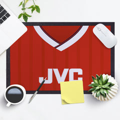 The Gooners 1988 Home Shirt - Personalised Retro Door Mat - 60cm x 40cm