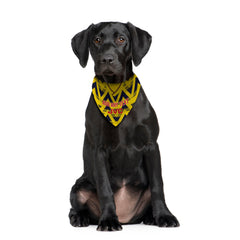 The Gooners 1992 Away Retro Shirt - Personalised Pet Bandana - 4 Sizes
