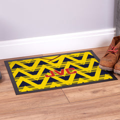 The Gooners 1992 Away Shirt - Personalised Retro Door Mat - 60cm x 40cm