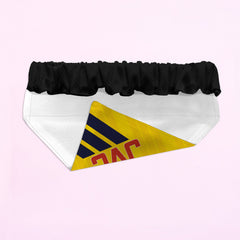 The Gooners 1993 Away Retro Shirt - Personalised Pet Bandana - 4 Sizes