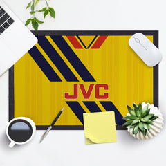 The Gooners 1993 Away Shirt - Personalised Retro Door Mat - 60cm x 40cm