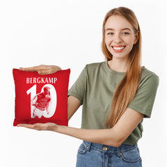 The Gooners Bergkamp 10 - Cushion - Two Sizes
