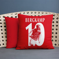 The Gooners Bergkamp 10 - Cushion - Two Sizes
