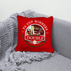 The Gooners Double - Football Legends - Cushion 10inch