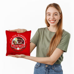 The Gooners Double - Football Legends - Cushion 10inch