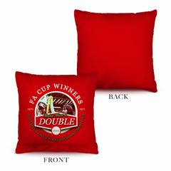 The Gooners Double - Football Legends - Cushion 10inch