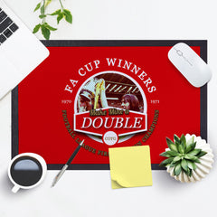 The Gooners Double  - Football Legends - Door Mat -60cm X 40cm