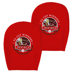 The Gooners Double - Football Legends - Headrest Cover