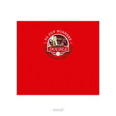 The Gooners Double - Football Legends - Snood