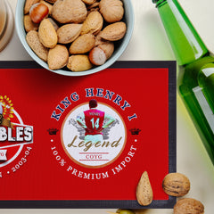 The Gooners - Football Legends - Bar Runner