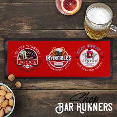 The Gooners - Football Legends - Bar Runner