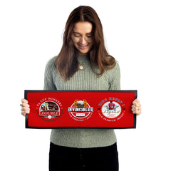 The Gooners - Football Legends - Bar Runner