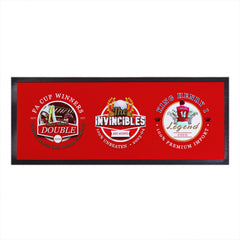 The Gooners - Football Legends - Bar Runner