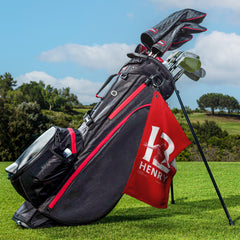 The Gooners Henry 12 - Football Legends - Golf Towel