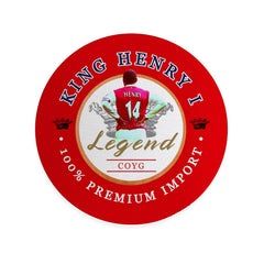 The Gooners Henry - Football Coaster - Square Or Circle