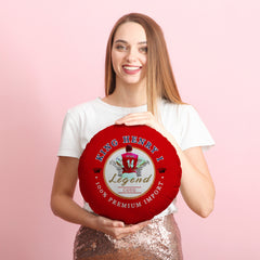The Gooners Henry - Football Legends - Circle Cushion 14inch