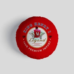 The Gooners Henry - Football Legends - Circle Cushion 14inch
