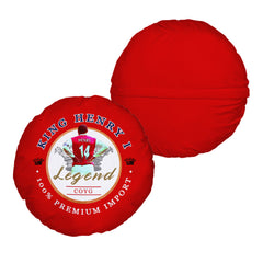 The Gooners Henry - Football Legends - Circle Cushion 14inch