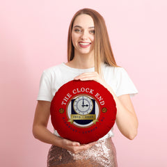 The Gooners Highbury - Football Legends - Circle Cushion 14inch