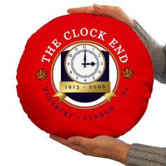 The Gooners Highbury - Football Legends - Circle Cushion 14inch