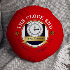 The Gooners Highbury - Football Legends - Circle Cushion 14inch