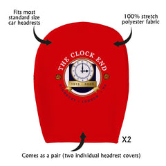 The Gooners Highbury - Football Legends - Headrest Cover