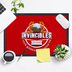 The Gooners Invincible  - Football Legends - Door Mat -60cm X 40cm