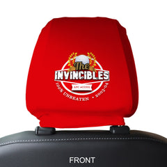 The Gooners Invincibles - Football Legends - Headrest Cover