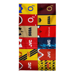 The Gooners - Kit Montage - Beach Towel - 150cm x 75cm