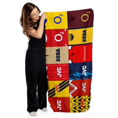 The Gooners - Kit Montage - Beach Towel - 150cm x 75cm