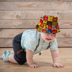 The Gooners Kit Montage - Bucket Hat