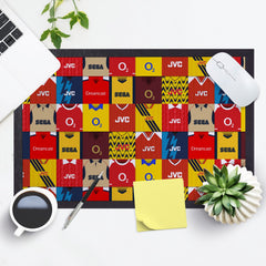The Gooners Kit Montage - Retro Door Mat - 60cm x 40cm