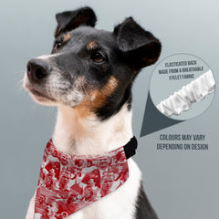 The Gooners Montage - Dog Bandana - 4 Sizes