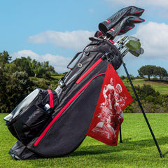The Gooners Montage - Football Legends - Golf Towel