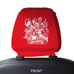 The Gooners Montage - Pack of 2 Car Seat Headrest Covers