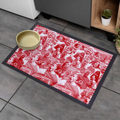 The Gooners Montage - Retro Door Mat - 60cm x 40cm