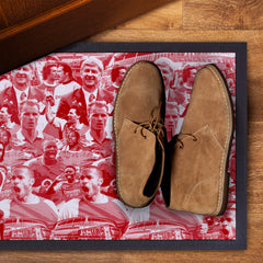 The Gooners Montage - Retro Door Mat - 60cm x 40cm